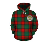 Stewart Atholl Modern Tartan Hoodie - Tree Of Life